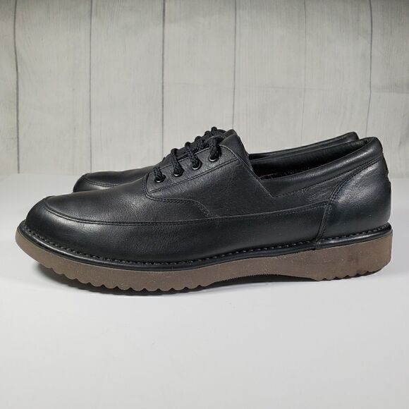 Rockport Vintage Black Leather Shoes. Size 11.5M main image 9